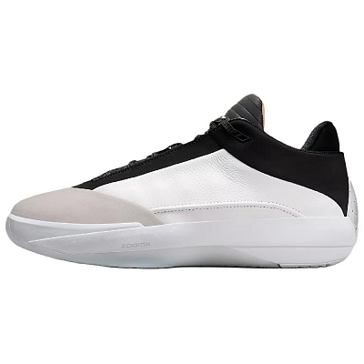 Jordan Air Jordan 40 Rebound Low Top Basketball Shoes Men's White Gray Black Asian Version