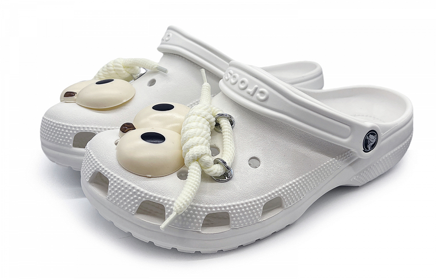 Crocs Classic Clog Clogs Unisex White купить в интернет-магазине Yoocart с быстрой доставкой по России.