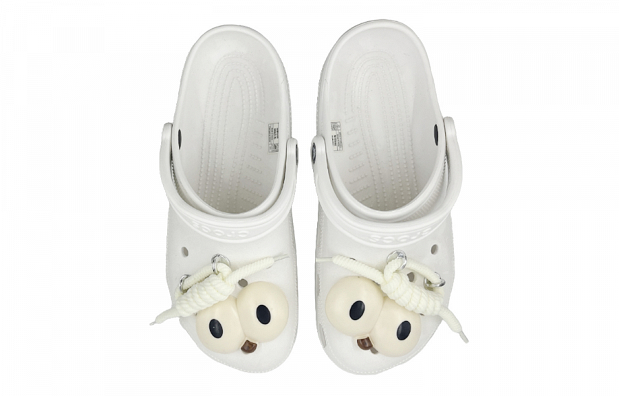 Crocs Classic Clog Clogs Unisex White купить в интернет-магазине Yoocart с быстрой доставкой по России.