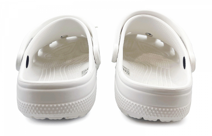 Crocs Classic Clog Clogs Unisex White купить в интернет-магазине Yoocart с быстрой доставкой по России.
