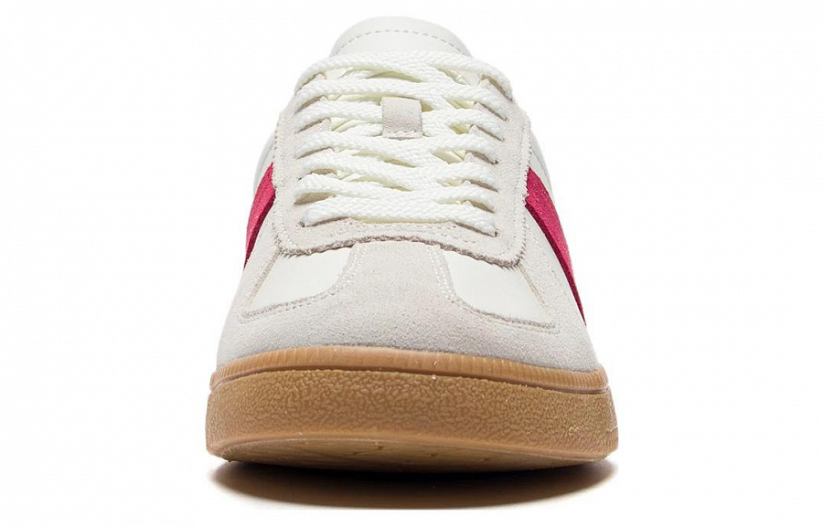 LiNing Abrasion Resistant, Lightweight, And Breathable Low Top Skateboard Shoes Men's White Red купить в интернет-магазине Yoocart с быстрой доставкой по России.