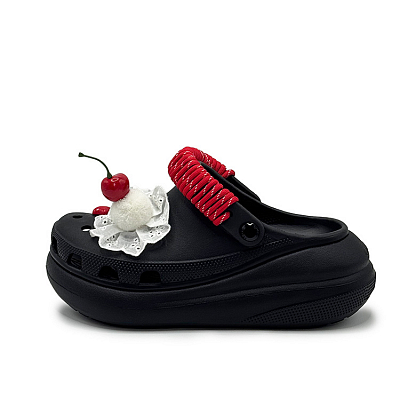Crocs Classic Clog Dessert Bunny Clogs Women's Red