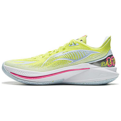 LINING Speed Of Sound 12 V2 Basketball Shoes Men's Low Top Green