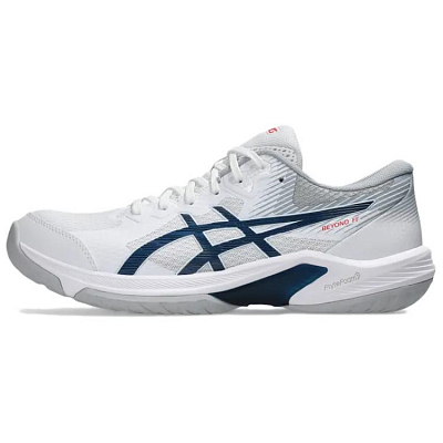 Asics Beyond FF Abrasion Resistant Breathable Low Top Training Shoes Men's White