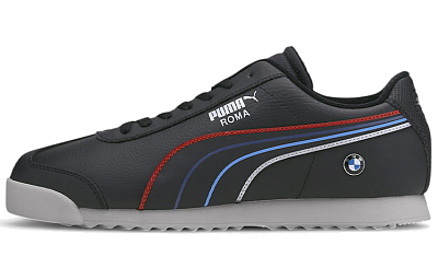 PUMA Bmw Motorsport X Roma 'Tricolor Stripes Black'