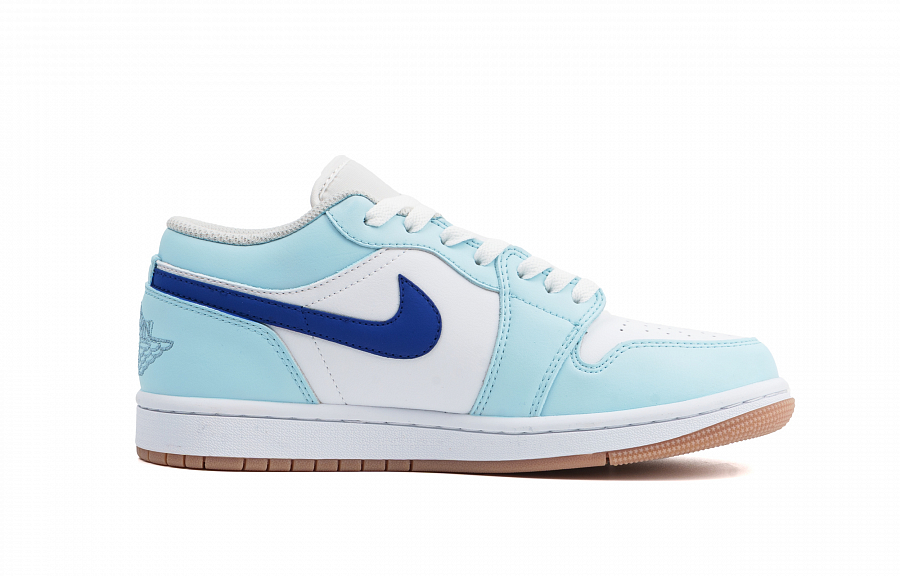 Jordan Air Jordan 1 Shock Absorbers Low Top Vintage Basketball Shoes Unisex Sky Blue купить в интернет-магазине Yoocart с быстрой доставкой по России.