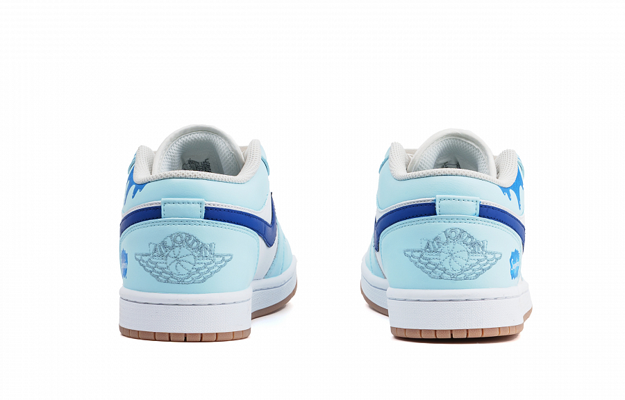 Jordan Air Jordan 1 Shock Absorbers Low Top Vintage Basketball Shoes Unisex Sky Blue купить в интернет-магазине Yoocart с быстрой доставкой по России.