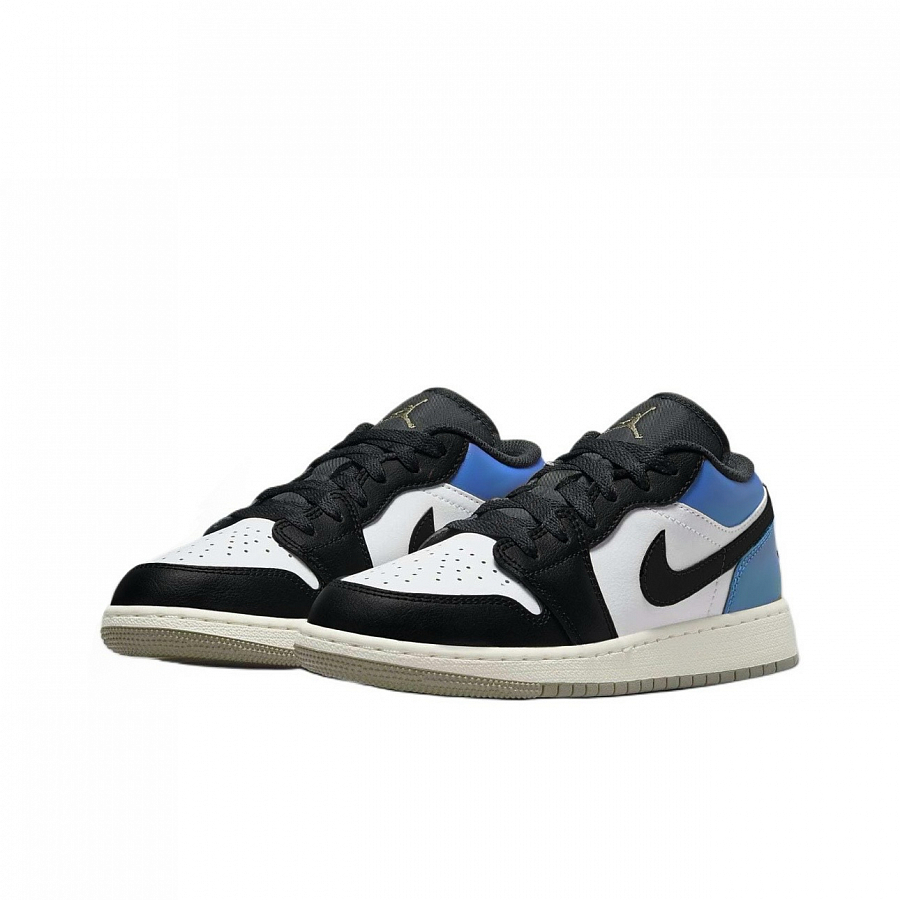 Jordan Air Jordan 1 Travis Scott X AJ1 Low Cushioning, Wear Resistant Low Top Vintage Basketball Shoes Unisex Blue купить в интернет-магазине Yoocart с быстрой доставкой по России.