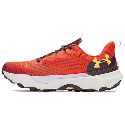 Under Armour Infinite Pro Cushioning And Breathable Low Top Running Shoes Unisex Orange