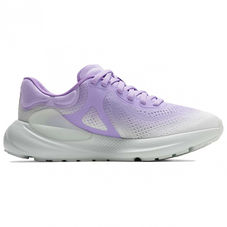 Lululemon Beyondfeel Abrasion Resistant Breathable Low Top Running Shoes Women's White Purple купить в интернет-магазине Yoocart с быстрой доставкой по России.