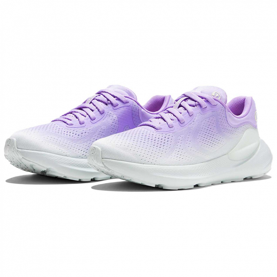 Lululemon Beyondfeel Abrasion Resistant Breathable Low Top Running Shoes Women's White Purple купить в интернет-магазине Yoocart с быстрой доставкой по России.