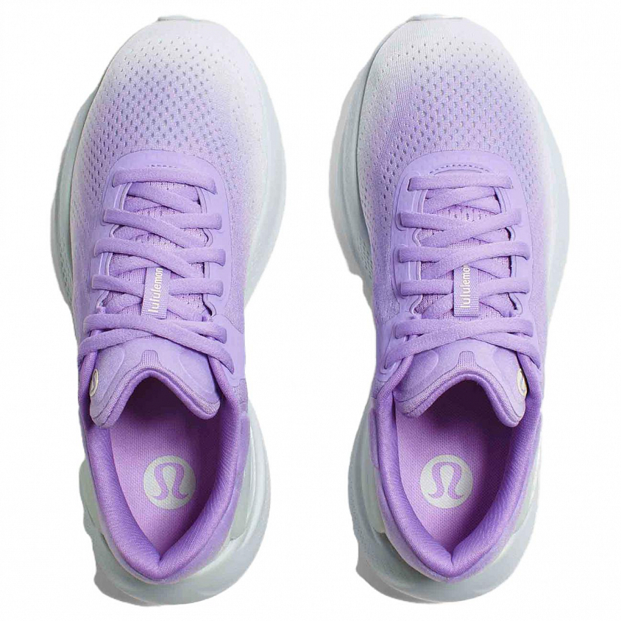 Lululemon Beyondfeel Abrasion Resistant Breathable Low Top Running Shoes Women's White Purple купить в интернет-магазине Yoocart с быстрой доставкой по России.