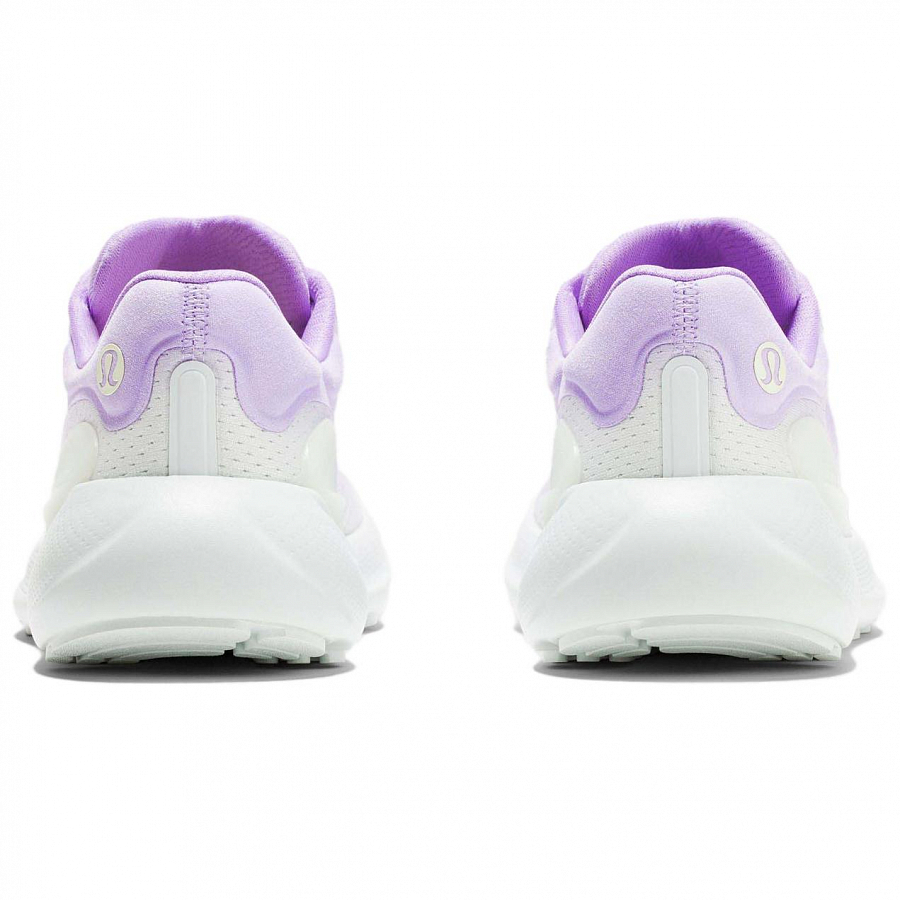 Lululemon Beyondfeel Abrasion Resistant Breathable Low Top Running Shoes Women's White Purple купить в интернет-магазине Yoocart с быстрой доставкой по России.