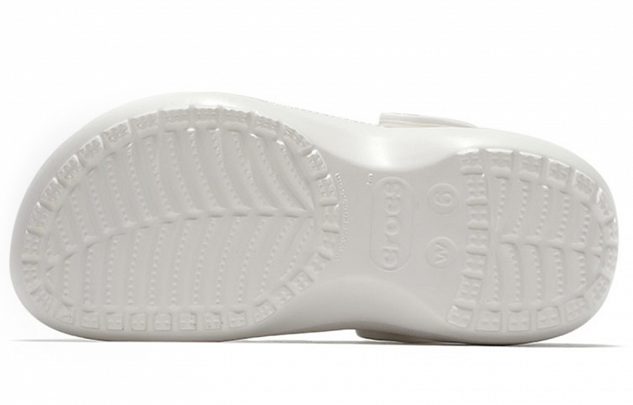 Crocs Classic Platform Clog Cloud Clogs Women's White купить в интернет-магазине Yoocart с быстрой доставкой по России.