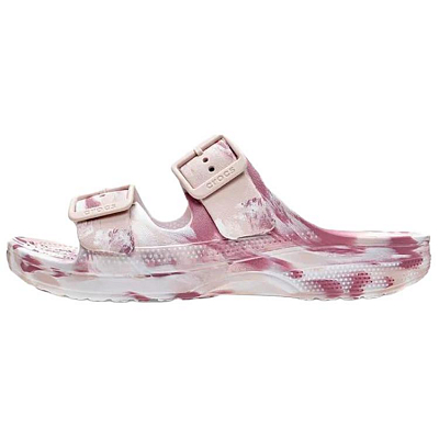 Crocs EVA Abrasion Resistant Slide Slippers Women's Pink