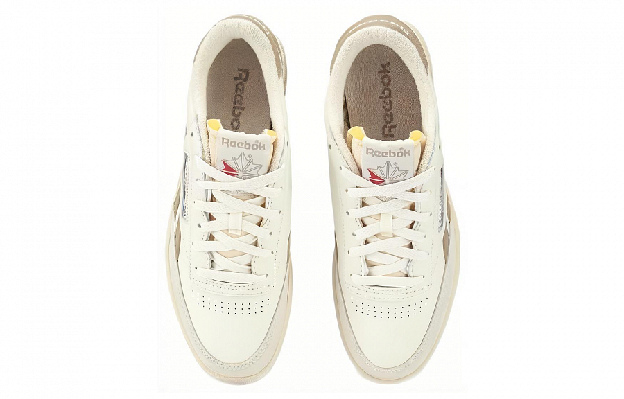 Reebok Club C Revenge Vintage 'Chalk Boulder Beige' купить в интернет-магазине Yoocart с быстрой доставкой по России.