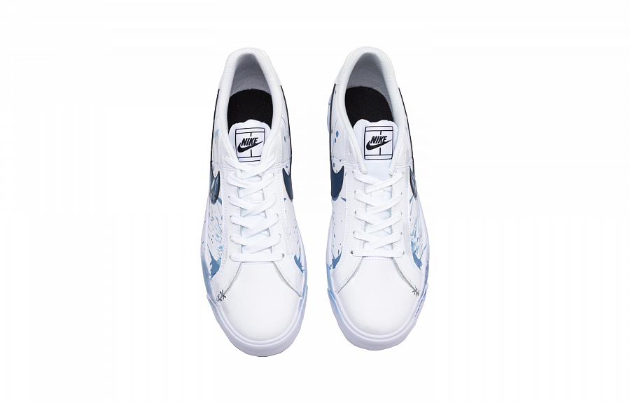 Nike Court Royale Anti-Slip Wear-Resistant Low-Top Skateboard Shoes Unisex Blue купить в интернет-магазине Yoocart с быстрой доставкой по России.