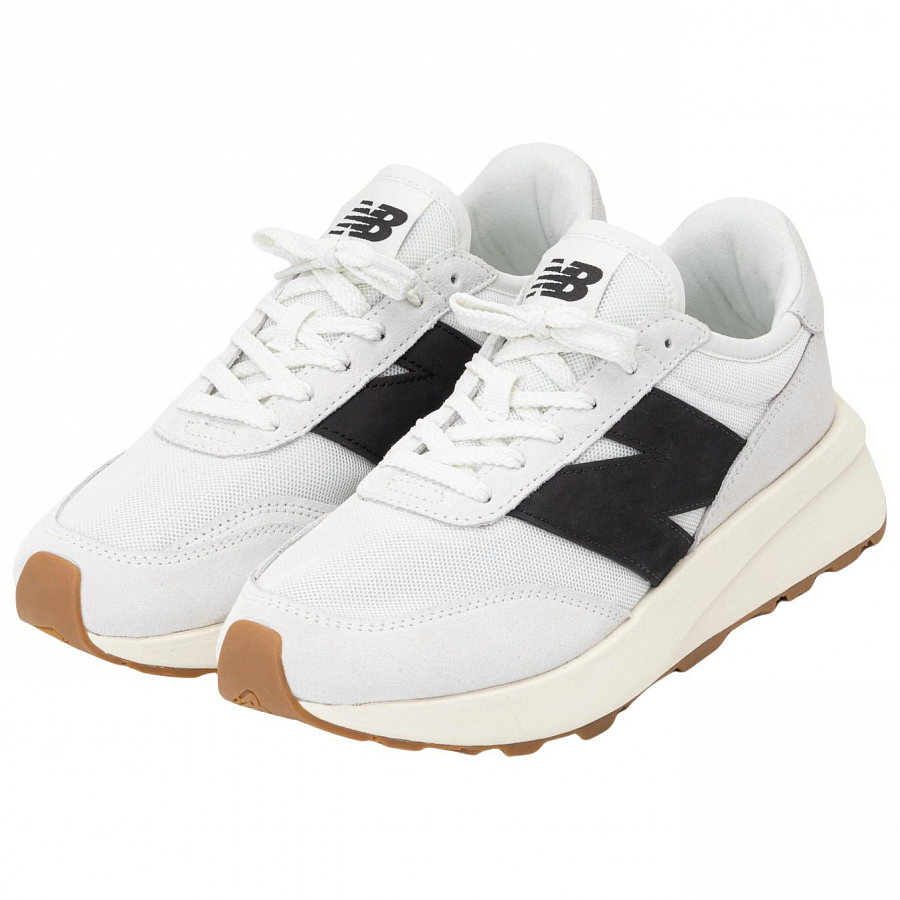 New Balance 370 'Sea Salt Black Cement' купить в интернет-магазине Yoocart с быстрой доставкой по России.
