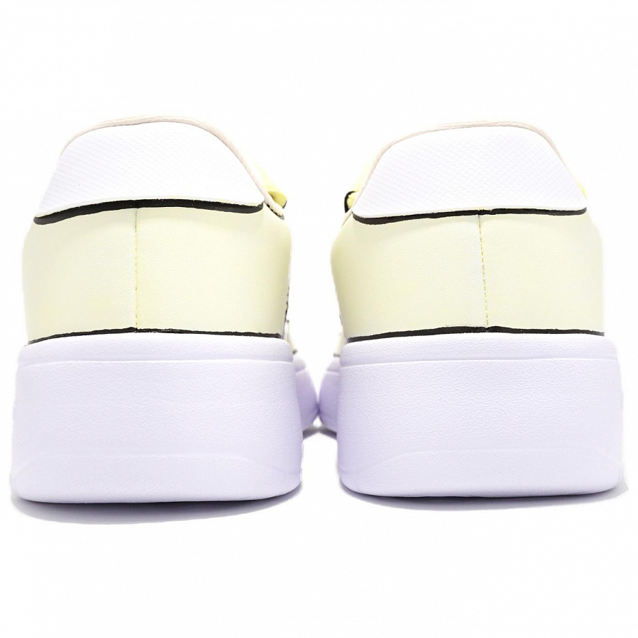 LiNing Pontoon Boats Anti Slip Wear Resistant Low Top Skateboard Shoes Women's Light Yellow купить в интернет-магазине Yoocart с быстрой доставкой по России.