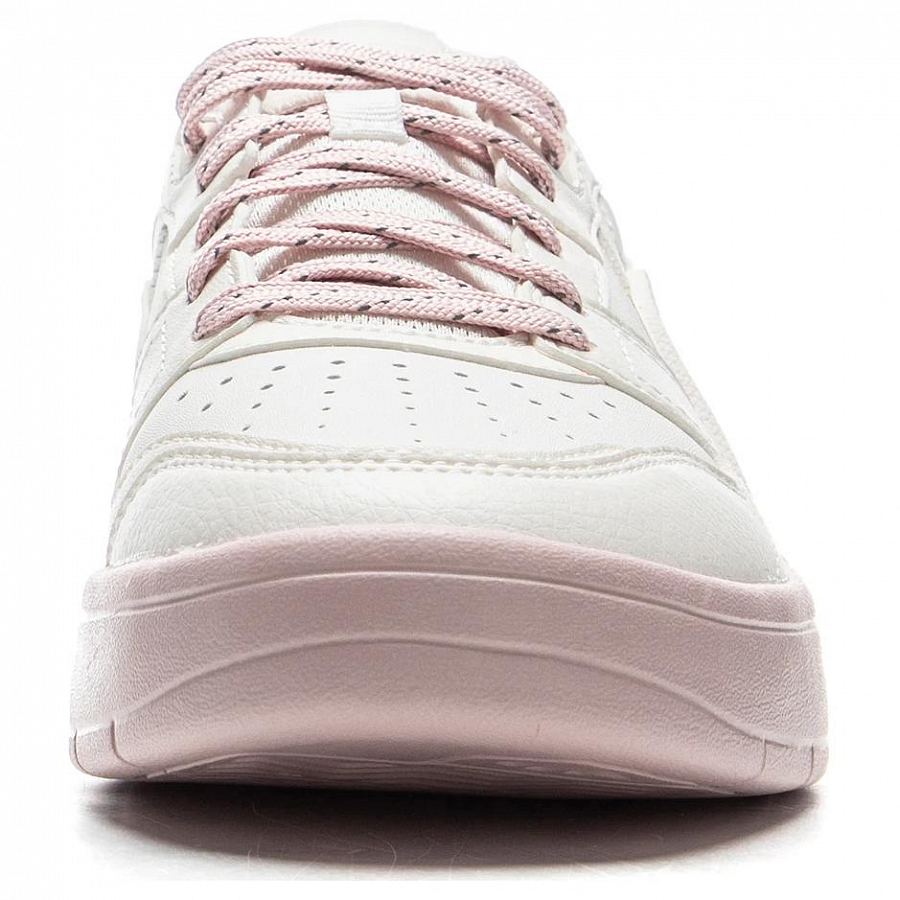 LiNing Acer Truncatum Anti Slip Wear Resistant Low Top Casual Shoes Women's White Pink купить в интернет-магазине Yoocart с быстрой доставкой по России.