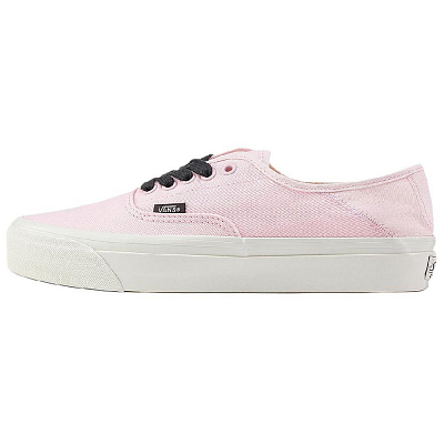 Vans Premium LX Authentic 44 Breathable Low Top Skateboard Shoes Unisex Light Pink
