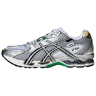 INVINCIBLE® x Asics GEL Nimbus 10.1 Abrasion Resistant Low Top Casual Shoes Unisex Blue White