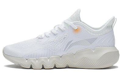 LiNing Low-Top Running Shoes Women's White