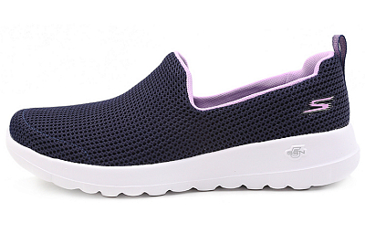 Skechers GO WALK Series Breathable Low Top Casual Shoes Women's Lavender