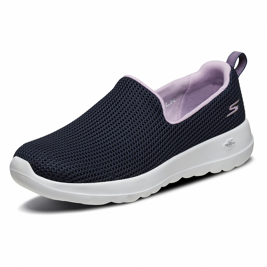Skechers GO WALK Joy Breathable Low top Casual Shoes Women's Lavender купить в интернет-магазине Yoocart с быстрой доставкой по России.
