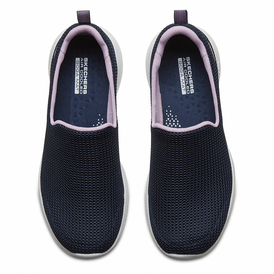 Skechers GO WALK Joy Breathable Low top Casual Shoes Women's Lavender купить в интернет-магазине Yoocart с быстрой доставкой по России.
