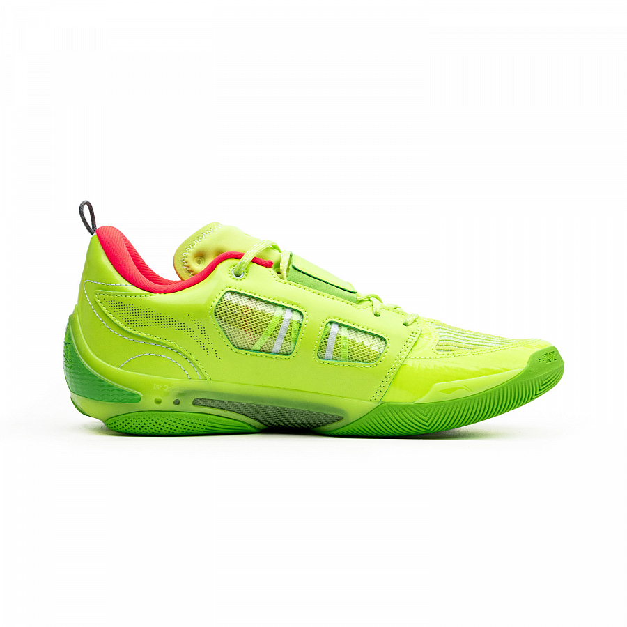 LiNing Cushioning, Wear Resistant Low Top Carbon Plate Basketball Shoes Men's Green купить в интернет-магазине Yoocart с быстрой доставкой по России.