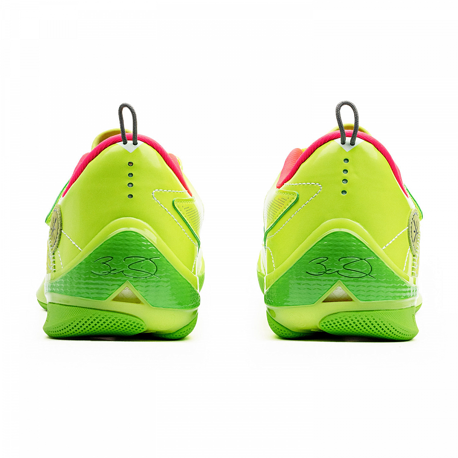 LiNing Cushioning, Wear Resistant Low Top Carbon Plate Basketball Shoes Men's Green купить в интернет-магазине Yoocart с быстрой доставкой по России.
