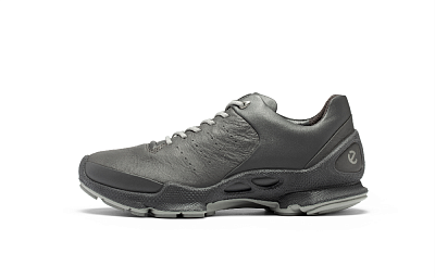 Ecco Biom C Abrasion Resistant Low Top Casual Shoes Men's Magnet Gray 800464