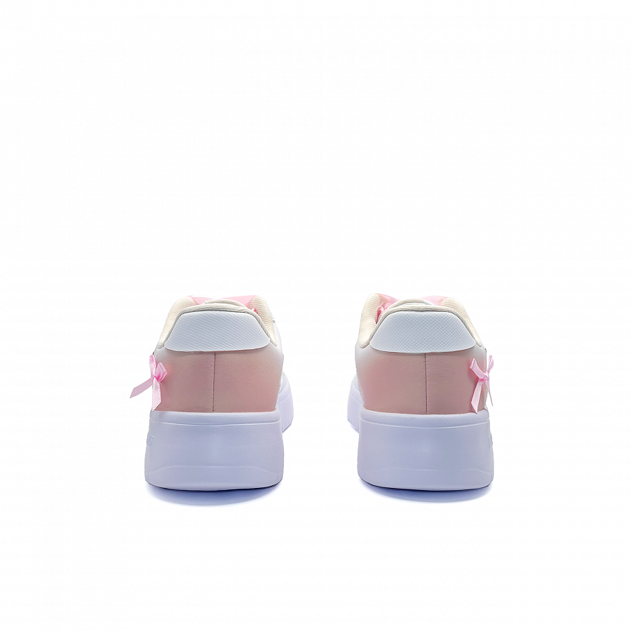 LiNing Pontoon Boats Slip Resistant Abrasion Resistant Low top Skateboard Shoes Women's White Pink купить в интернет-магазине Yoocart с быстрой доставкой по России.