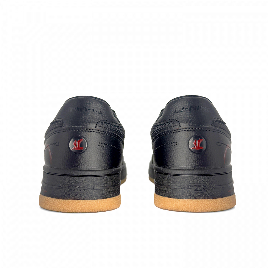 LiNing Tianji Wear resistant And Lightweight Low top Skateboard Shoes Men's Dark Night Spider Trail купить в интернет-магазине Yoocart с быстрой доставкой по России.