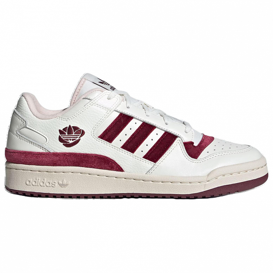 Adidas Originals FORUM Low Top Skateboard Shoes Unisex White купить в интернет-магазине Yoocart с быстрой доставкой по России.