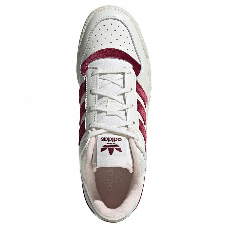 Adidas Originals FORUM Low Top Skateboard Shoes Unisex White купить в интернет-магазине Yoocart с быстрой доставкой по России.