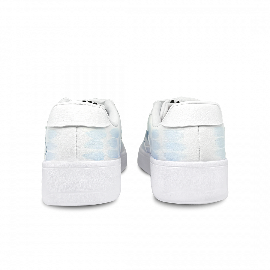 LiNing Pontoon Boats Slip Resistant And Abrasion Resistant Coverage Low top Skateboard Shoes Men's White Blue купить в интернет-магазине Yoocart с быстрой доставкой по России.