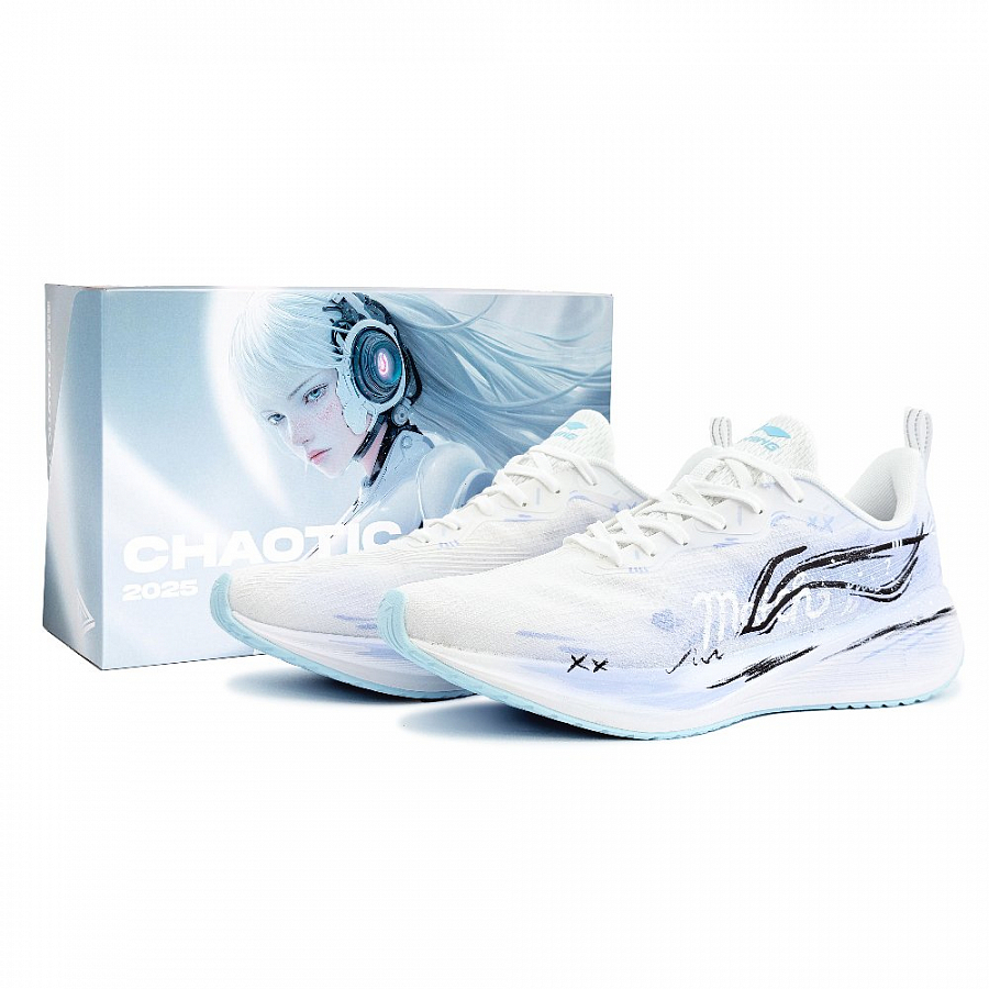LiNing Wuyue Cushioning And Breathable Low Top Casual Running Shoes Men's Blue Purple купить в интернет-магазине Yoocart с быстрой доставкой по России.