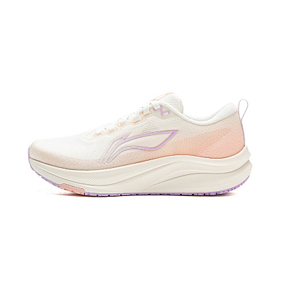 LINING Red Hare 8 Running Shoes Women's Low top Ivory/Frosting Pink
