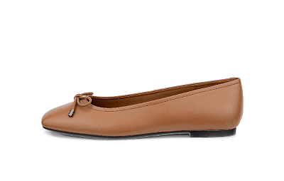 Ecco Dance Joy Collection Casual Single Shoes Women's Light Brown