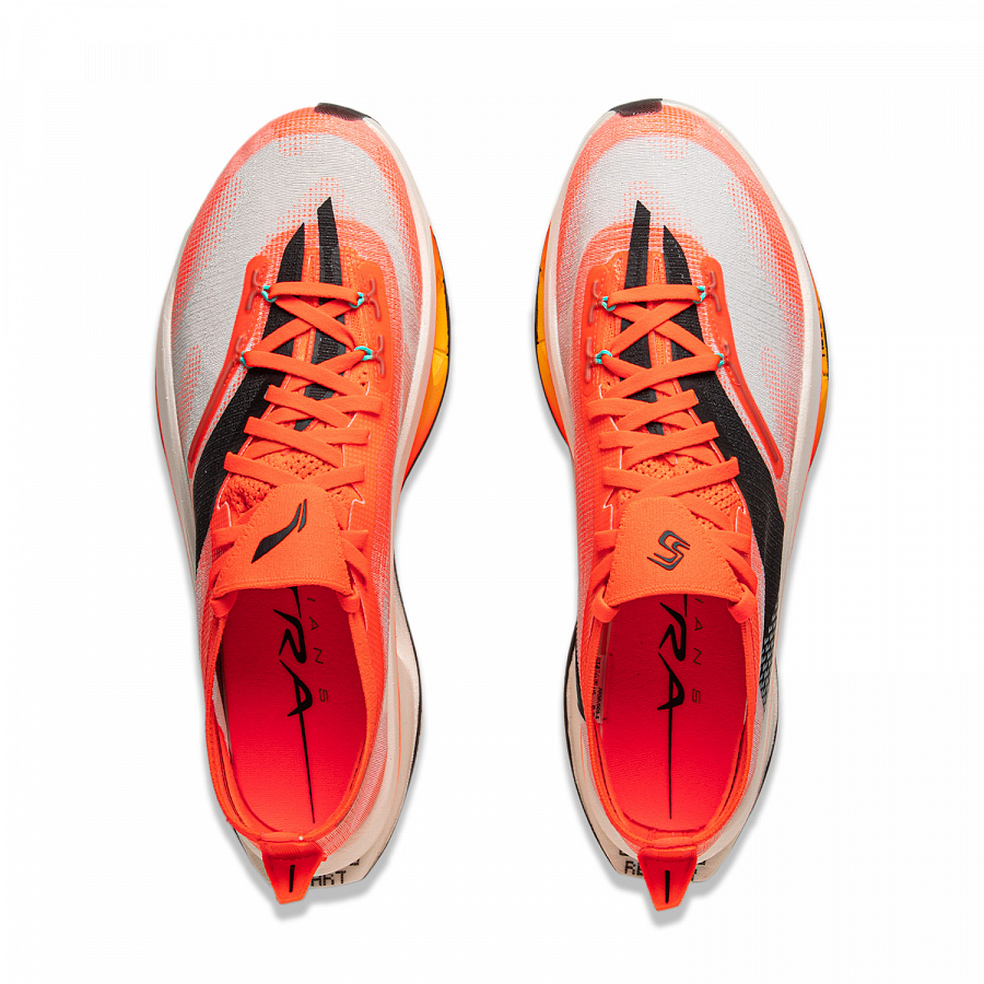 LiNing Feidian 5 ULTRA Cushioned Slip-Resistant Rebound Low-Top Running Shoes Unisex Fluorescent Red купить в интернет-магазине Yoocart с быстрой доставкой по России.