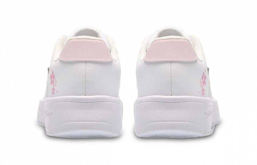 LiNing Pontoon Boats Abrasion Resistant Shock Absorbers Low Top Skateboard Shoes Women's Pink купить в интернет-магазине Yoocart с быстрой доставкой по России.