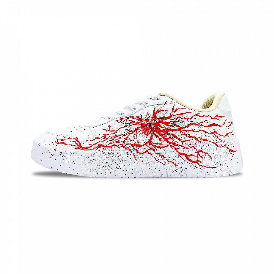 LiNing Pontoon Boats Anti Slip Wear Resistant Low Top Skateboard Shoes Unisex White Red купить в интернет-магазине Yoocart с быстрой доставкой по России.