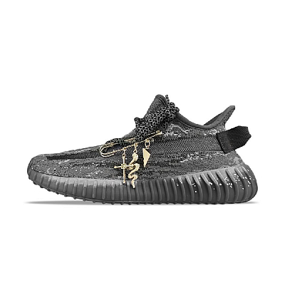 Adidas Originals Yeezy Boost 350 V2 BNK Marsh Gray Low Top Casual Shoes Unisex