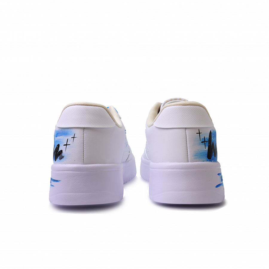 LiNing Pontoon Boats Abrasion Resistant Breathable Low Top Skateboard Shoes Unisex Blue Black купить в интернет-магазине Yoocart с быстрой доставкой по России.