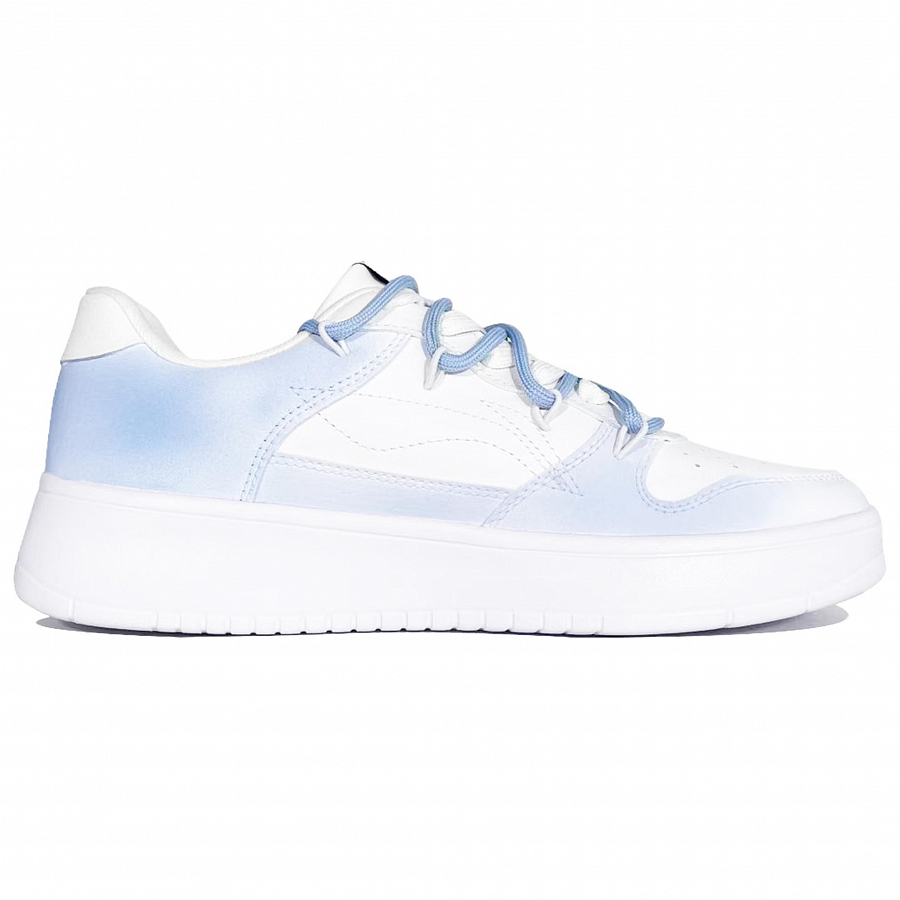 LiNing Pontoon Boats Abrasion Resistant Breathable Low Top Skateboard Shoes Men's Blue White купить в интернет-магазине Yoocart с быстрой доставкой по России.