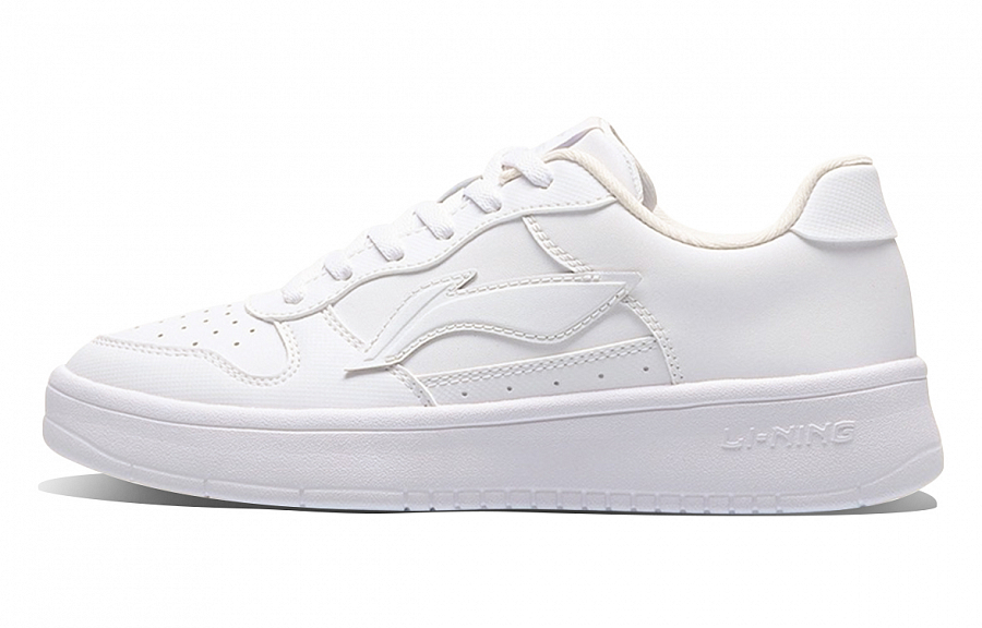 LiNing Pontoon Boats Abrasion Resistant Shock Absorbers Low Top Skateboard Shoes Women's White Blue Yellow купить в интернет-магазине Yoocart с быстрой доставкой по России.