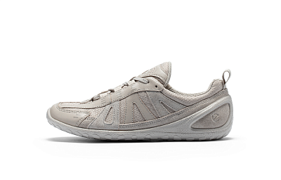 Ecco BIOM LITE W Low Top Casual Shoes Women's Sand Gray 802433