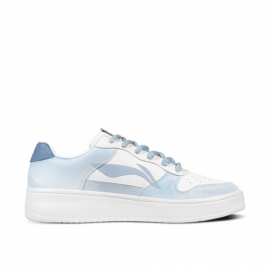 LiNing Pontoon Boats The Wanderings Of A Swordsman Low Top Skateboard Shoes Men's White Blue купить в интернет-магазине Yoocart с быстрой доставкой по России.